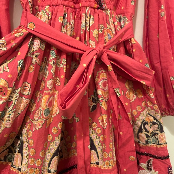 Anthropologie Raquel Embroidered
Mini Dress - Picture 6 of 7